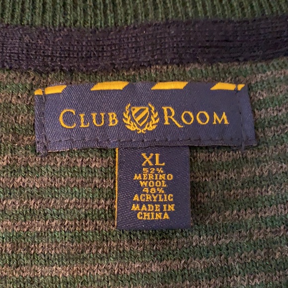 Club Room Sweater - Picture 2 of 2
